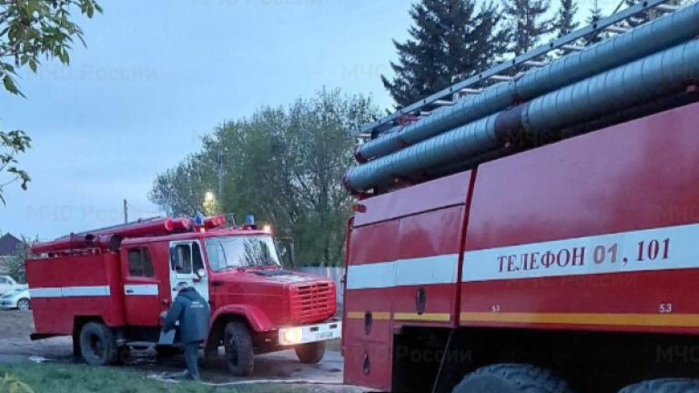 Два человека пострадали на пожаре в Железногорске-Илимском